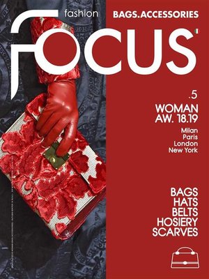 cover image of Fashion Focus Bags-Accessories n5 AW1819